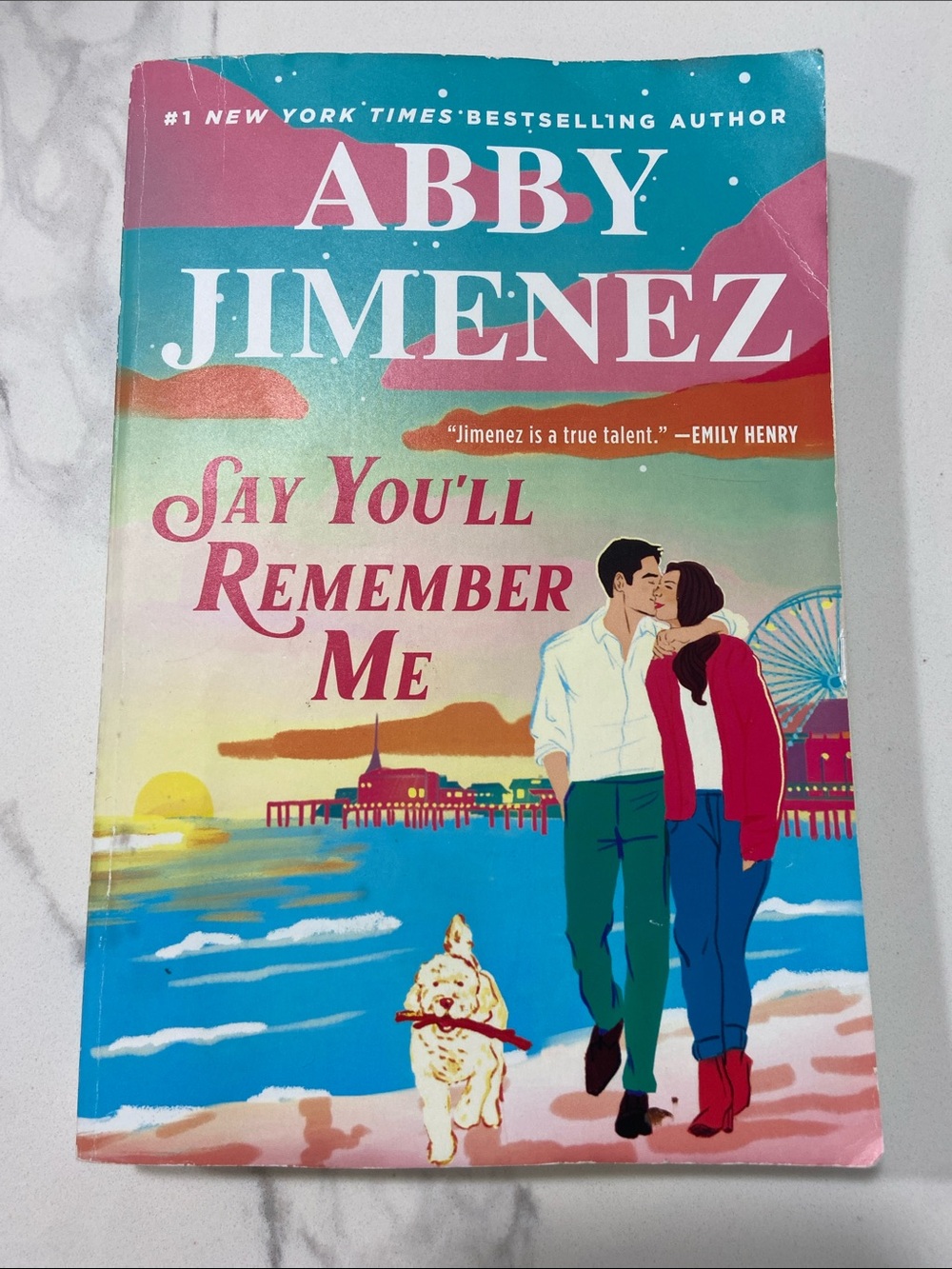 Say you’ll remember me novel by Abby Jimenez